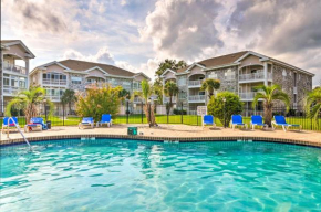 Golf, Swim and Unwind at Bright Myrtle Beach Condo!
